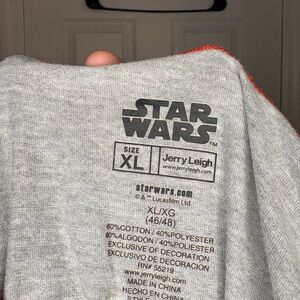 Star Wars Heather Gray Sweatshirt XL